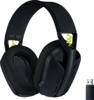 Logitech G435 Lightspeed Wireless Gaming Headset - Fekete