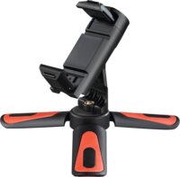 Hama "Pocket II Rotation" Kamera állvány (Tripod) - Fekete/Piros