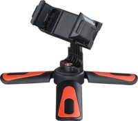 Hama "Pocket II Rotation" Kamera állvány (Tripod) - Fekete/Piros
