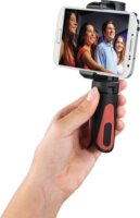 Hama "Pocket II Rotation" Kamera állvány (Tripod) - Fekete/Piros