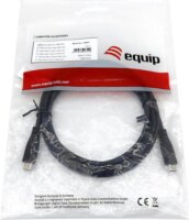 Equip 128887 Type-C apa - Type-C apa Adat és töltőkábel (2m)