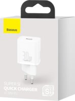 Baseus Super Si 1C Hálózati USB-C töltő (30W)
