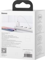 Baseus Super Si 1C Hálózati USB-C töltő (30W)