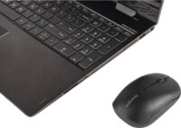 Kensington K74000WW Pro Fit Wireless Egér - Fekete