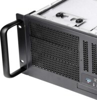 SilverStone SST-RM41-506 4U Rack Szerverház - Fekete