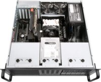 SilverStone SST-RM41-506 4U Rack Szerverház - Fekete