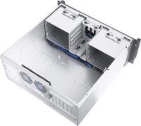 SilverStone SST-RM41-506 4U Rack Szerverház - Fekete