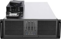 SilverStone SST-RM41-506 4U Rack Szerverház - Fekete