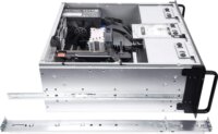 SilverStone SST-RM41-506 4U Rack Szerverház - Fekete