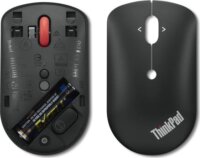 Lenovo ThinkPad USB-C Wireless Compact Egér - Fekete