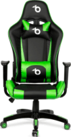 Delight BMD1106GR Gamer szék - Fekete/Zöld