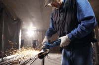 Bosch GWS 19-125 CIE Professional Sarokcsiszoló