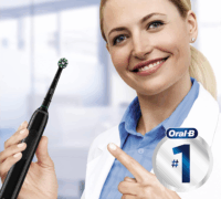 Oral-B Pro 3 3500 Black Edition Elektromos fogkefe - Fekete