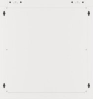 Lanberg 19" Fali rack szekrény 12U 600x600mm - Szürke