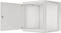 Lanberg 19" Fali rack szekrény 12U 600x600mm - Szürke