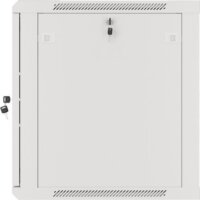 Lanberg 19" Fali rack szekrény 12U 600x600mm - Szürke
