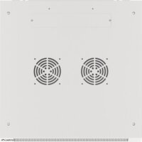 Lanberg 19" Fali rack szekrény 12U 600x600mm - Szürke