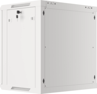 Lanberg 19" Fali rack szekrény 12U 600x450mm - Szürke