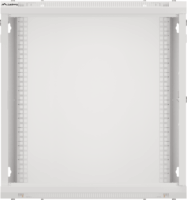 Lanberg 19" Fali rack szekrény 12U 600x450mm - Szürke