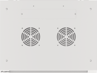 Lanberg 19" Fali rack szekrény 12U 600x450mm - Szürke