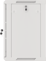 Lanberg 19" Fali rack szekrény 12U 600x450mm - Szürke