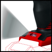 Einhell TE-CD 18/50 Li BL Akkumulátoros fúró-csavarozó (Akku és töltő nélkül)