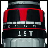 Einhell TE-CD 18/50 Li BL Akkumulátoros fúró-csavarozó (Akku és töltő nélkül)