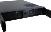 Inter-Tech 2U-2098-SL 2U Rack Szerverház - Fekete