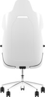 Thermaltake ARGENT E700 Valódi bőr Gamer szék - Fehér/Fekete