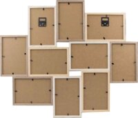 Nielsen Collage 56x45 képkeret - Fa Többszínű