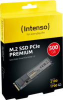 Intenso 500GB Premium M.2 PCIe SSD
