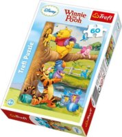 Trefl Micimackó és barátai - 60 darabos puzzle
