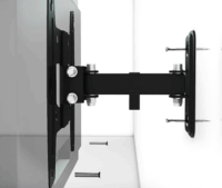 One for All WM4452 13"-65" TV/Monitor fali tartó - Fekete (1 kijelző)