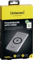 Intenso WPD10000 Powerbank 10000mAh 18W (1.5-3A / 5-12V) - Ezüst