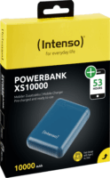 Intenso XS10000 Powerbank 10000mAh 12W (2.4A / 5V) - Kék