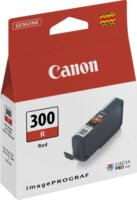 Canon PFI-300R Eredeti Tintapatron Piros
