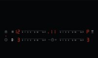 Electrolux EIV734 Indukciós főzőlap - Fekete