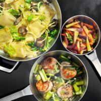 Electrolux EIV734 Indukciós főzőlap - Fekete