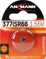 Ansmann 377 SR66 Silveroxid Gombelem