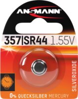 Ansmann 357 SR44 Silveroxid Gombelem