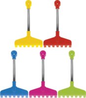 Wader Rövid szárú gereblye fém nyéllel - Többféle