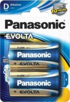 Panasonic LR20EGE/2BP Evolta Mono Elem (2db/csomag)