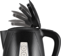 Unold 1.7L Golf Vízforraló - Fekete