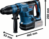 Bosch GBH 18V-36 C Akkumulátoros Fúró-vésőkalapács +koffer (Akku és töltő nélkül)
