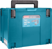 Makita DHK180ZJ Akkumulátoros Fúró-vésőkalapács +Koffer