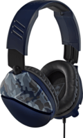 Turtle Beach Recon 70 Gaming Headset - Kék Terepmintás