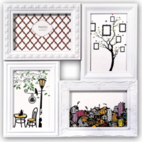 ZEP HT0446 Cordoba 31x31 képkeret - Fehér