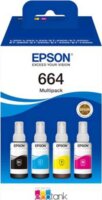 Epson EcoTank T664 Eredeti Tintatartály Multipack