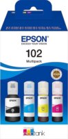 Epson EcoTank T102 Eredeti Tintatartály Multipack