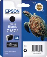 Epson T1571 Eredeti Tintapatron Fotó fekete